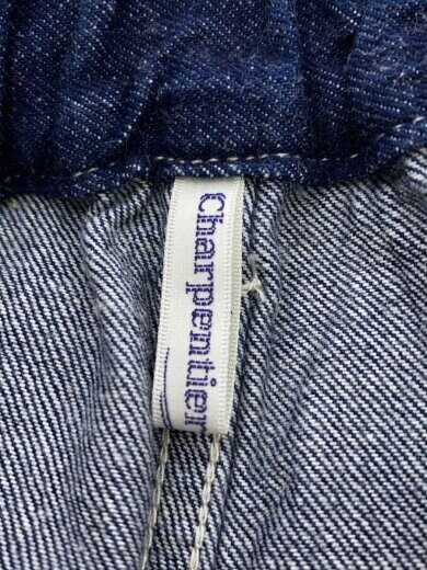 商品画像：Bill Denim Cargo Pants/ボトム/1/コットン/インディゴ// 4