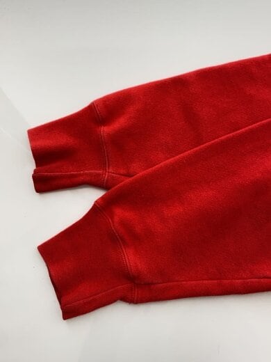 商品画像：スウェット/L/コットン/RED/プリント 5