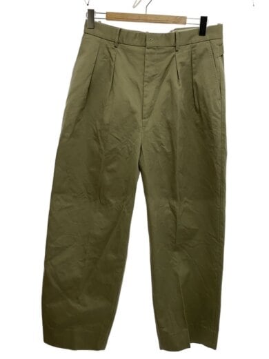 商品画像：NTB IN 2PLEATED DRESS TROUSERS/XL/コットン/ベージュ/8114-177-0882// 1