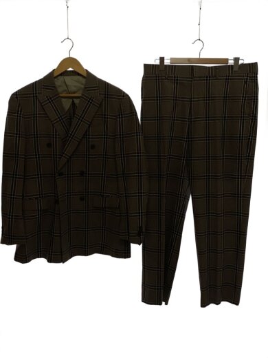 商品画像：スーツ/XXL/コットン/BRW/チェック/ESS-JK07/ESS-TR07// 1