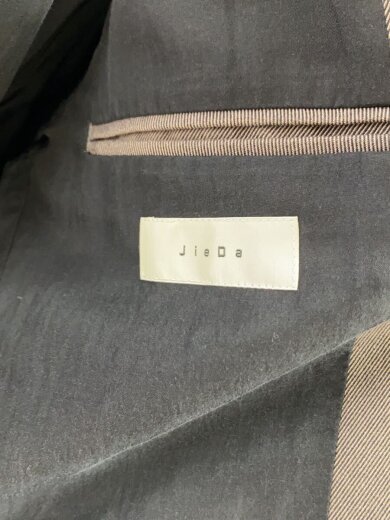 商品画像：TAILORED JACKET/テーラードジャケット/2/コットン/ブラウン/無地/Jie-20S-JK04// 3