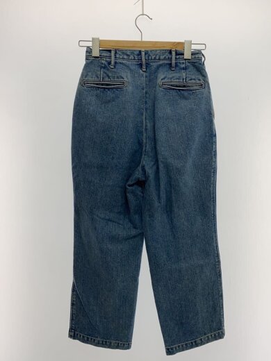 商品画像：×BATONER/Essential ONE TUCK DENIM TROUSERS/ボトム/0/デニム/ブルー// 2