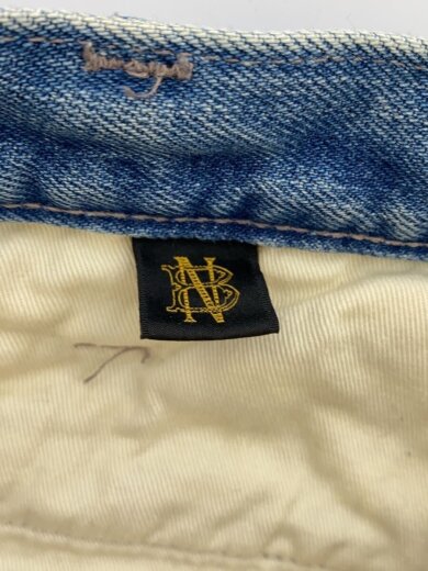 商品画像：×BATONER/Essential ONE TUCK DENIM TROUSERS/ボトム/0/デニム/ブルー// 4