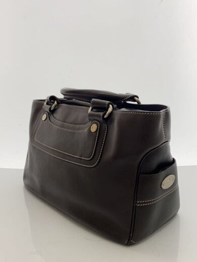 商品画像：ブギーバッグ/BOOGIE BAG/ハンド/レザー/ブラウン/無地/CE00// 2