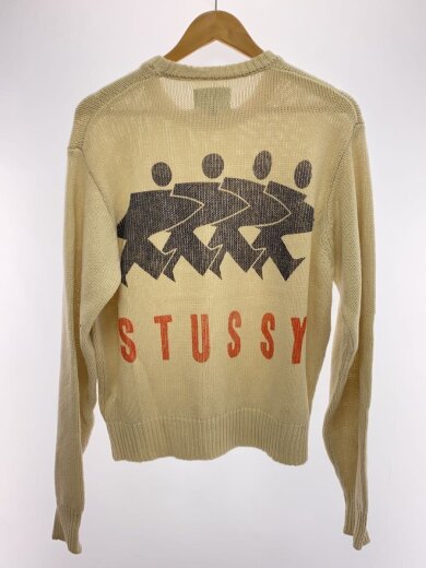 商品画像：Surfman Icon Cotton Linen Crew/ニット・セーター(厚手)/M/リネン/アイボリー// 2