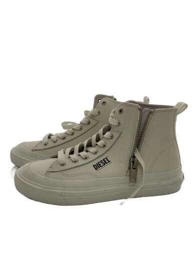商品画像：S-ATHOS DV MID/ローカットスニーカー/27cm/ホワイト/白/牛革/Y03213 PR013 1