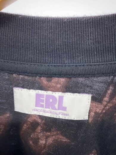 商品画像：ERLロゴ/長袖Tシャツ/L/コットン/ERL06-P023-T012-T013-T014-T026// 3
