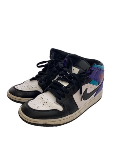 商品画像：AIR JORDAN 1 MID/27.5cm/BLK 1
