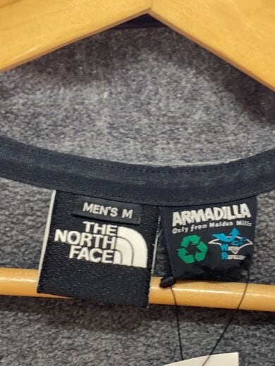 商品画像：ARMADILLA_アルマジラプルオーバーフリースジャケット/M/ポリエステル/GRY 4