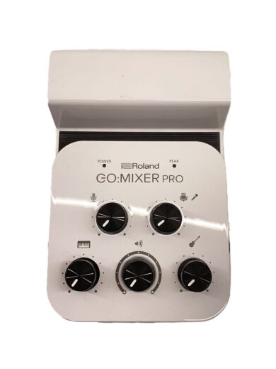 画像：ROLANDGOMIXERPRO-X ミキサー/GOMIXERPRO-X/オーディオミキサー1