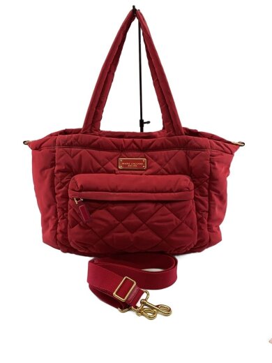 商品画像：ハンドバッグ/ポリエステル/RED/M0011380/マザーズバッグ 1