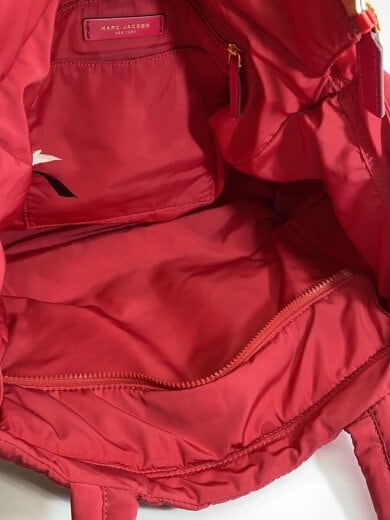 商品画像：ハンドバッグ/ポリエステル/RED/M0011380/マザーズバッグ 6