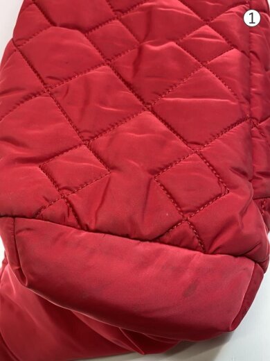 商品画像：ハンドバッグ/ポリエステル/RED/M0011380/マザーズバッグ 7