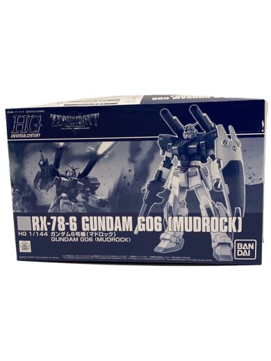 画像：BANDAI SPIRITSプラモデル/ガンプラ/HG 1/144 ガンダム6号機マドロック1