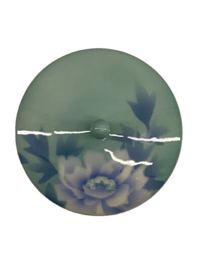 画像：深川製磁白牡丹/蓋付き/湯呑/5点セット/WHT/有田焼3