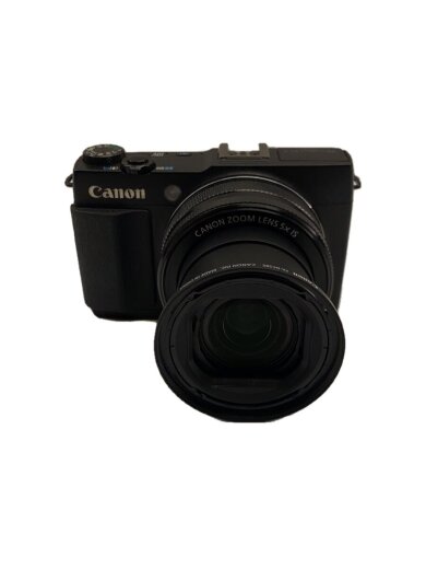 画像：CANONデジタルカメラ PowerShot G1 X Mark II1