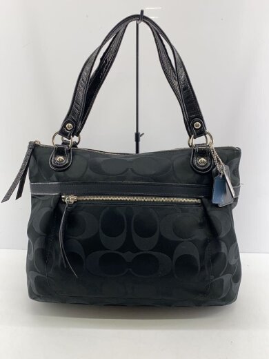 商品画像：トートバッグ_シグネチャー/ポリエステル/BLK 3