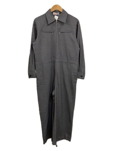 画像：Spick&Spanジャンプスーツ/36/ポリエステル/GRY/ヘリンボーン/23-030-200-3160-3-01