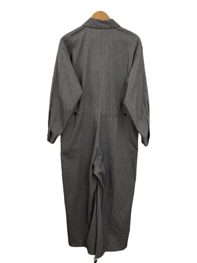 画像：Spick&Spanジャンプスーツ/36/ポリエステル/GRY/ヘリンボーン/23-030-200-3160-3-02