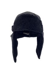 フライトキャップ/FREE/ポリエステル/BLK/メンズ