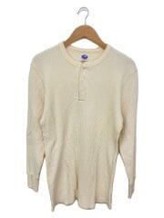 長袖Tシャツ/40/コットン/WHT