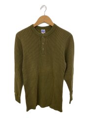 長袖Tシャツ/40/コットン/GRN