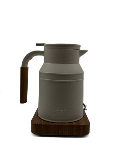 商品画像：電気ポット・電気ケトル mosh! M-EK1IV [アイボリー] 1