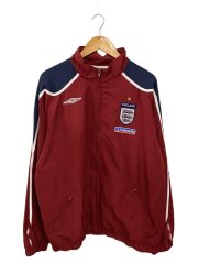 イングランド代表/トラックジャケットナイロンジャケット/XL/ポリエステル/BRD