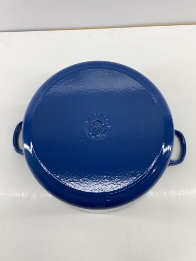 画像：LE CREUSET鍋/容量:4.5L/サイズ:24cm/BLU3