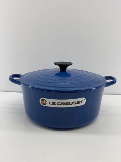 画像：LE CREUSET鍋/容量:4.5L/サイズ:24cm/BLU4