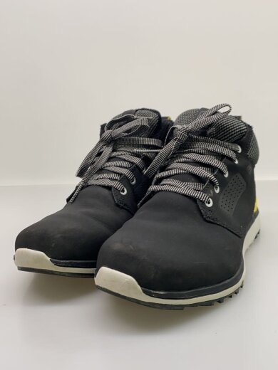 商品画像：ハイカットスニーカー/25.5cm/BLK/402337// 2