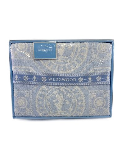 商品画像：タオルケット/BLU/WW8601 1