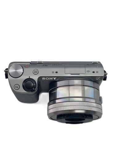 商品画像：デジタル一眼カメラ α NEX-5RL パワーズームレンズキット [シルバー] 3