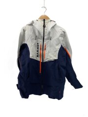 ハードシェルジャケット/XXL/ナイロン/WHT/1010-28250