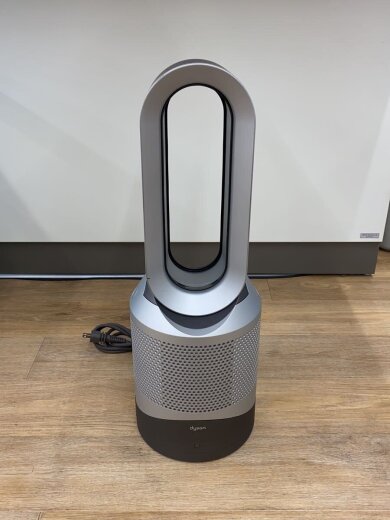 商品画像：ヒーター・ストーブ Dyson Pure Hot + Cool HP00IS [アイアン/シルバー] 1