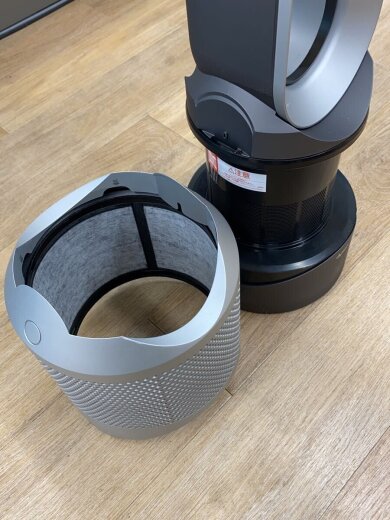 商品画像：ヒーター・ストーブ Dyson Pure Hot + Cool HP00IS [アイアン/シルバー] 9