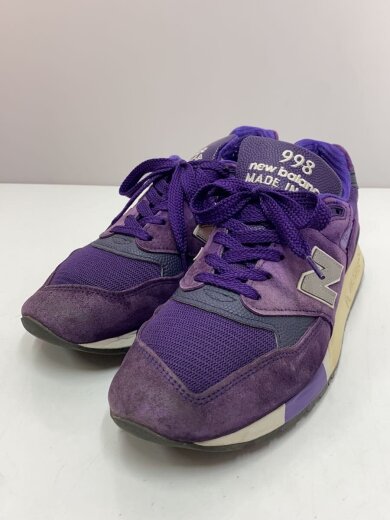 商品画像：U998/パープル/27cm/PUP 2