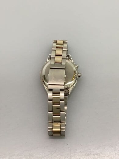 商品画像：クォーツ腕時計/アナログ/WHT/SLV 5