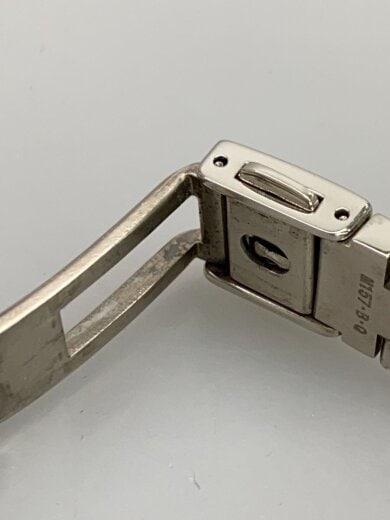 商品画像：クォーツ腕時計/アナログ/WHT/SLV 6