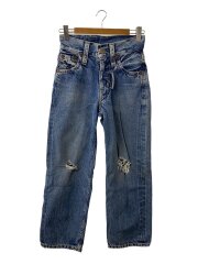 kookyzoo/ボトム/O/デニム/IDG/無地