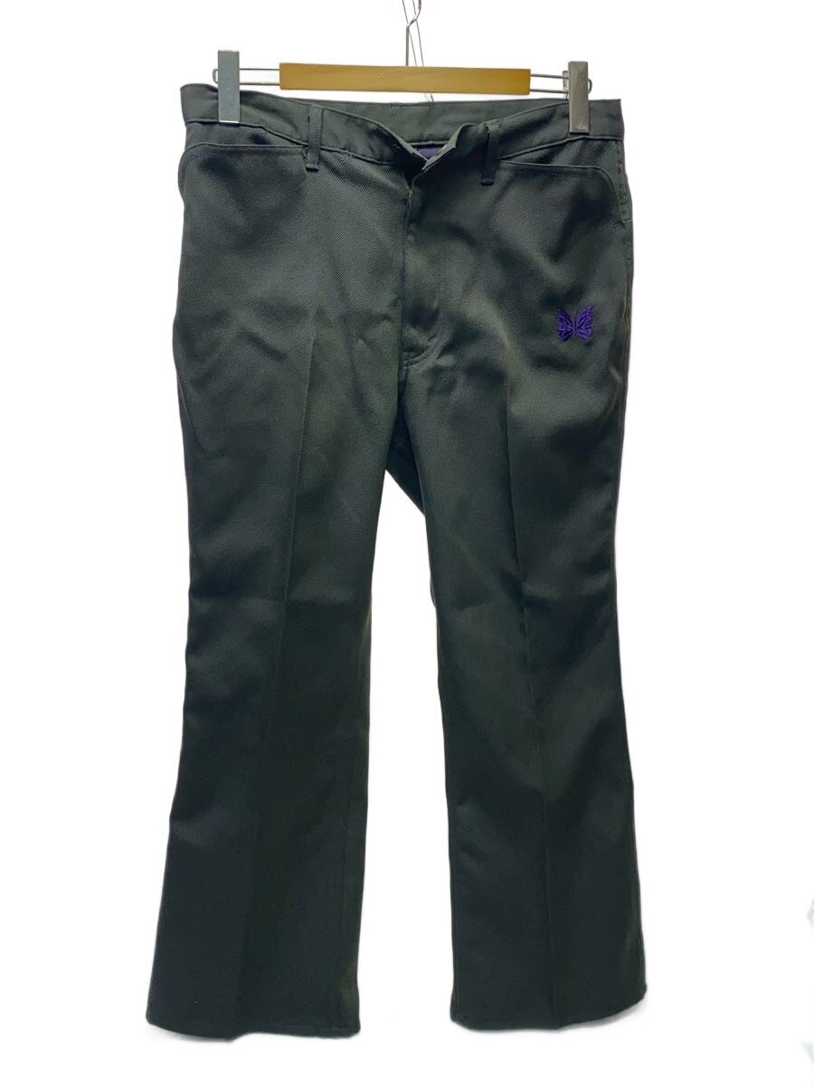 Needles / ボトム/M/ポリエステル/GRY/無地/OT188