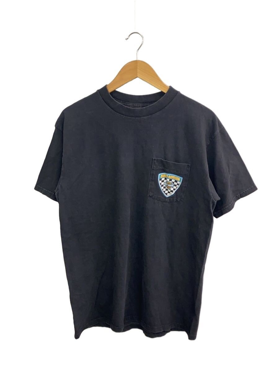 HARLEY DAVIDSON / Tシャツ/L/コットン/BLK/プリント