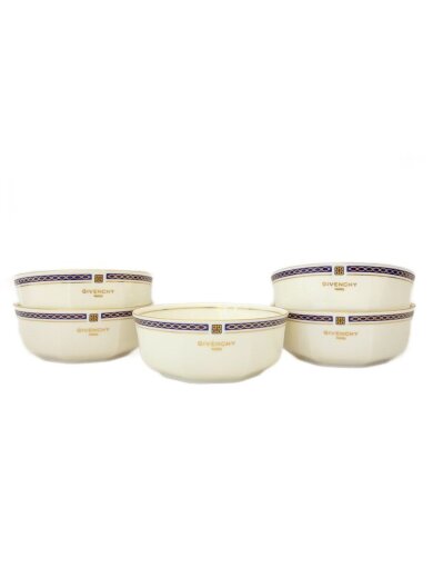 商品画像：GIVENCHY/洋食器その他/5点セット/WHT/ファイブボールセット 1