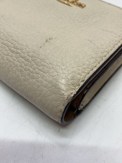 商品画像：2つ折り財布/--/WHT/無地/レディース 7