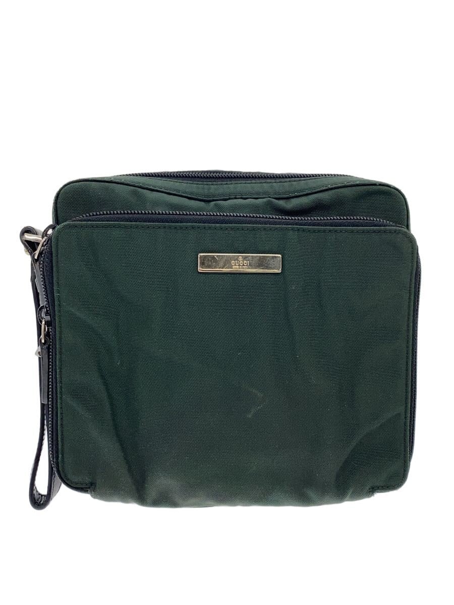 GUCCI / ポーチ/--/GRN/無地/018.1603 001998