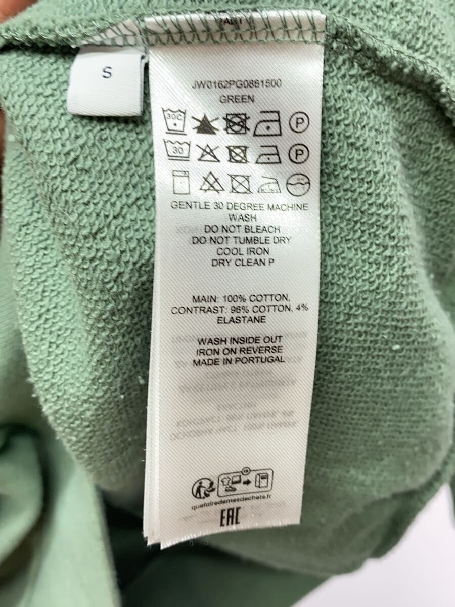 JW ANDERSON(J.W.ANDERSON) / スウェット/S/コットン/GRN/JW0162PG0861500