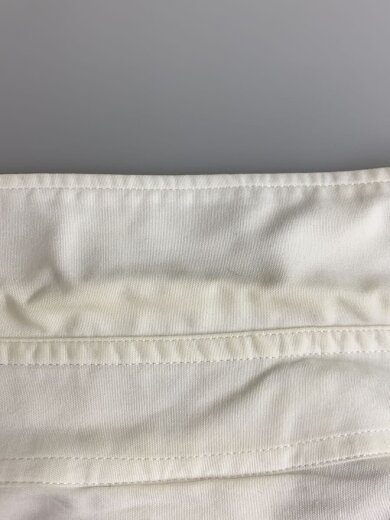 商品画像：長袖シャツ/S/コットン/WHT/無地/HA-B015 7