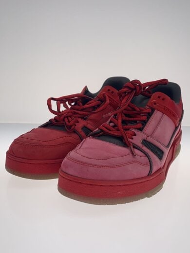 商品画像：ローカットスニーカー/UK7.5/RED 2