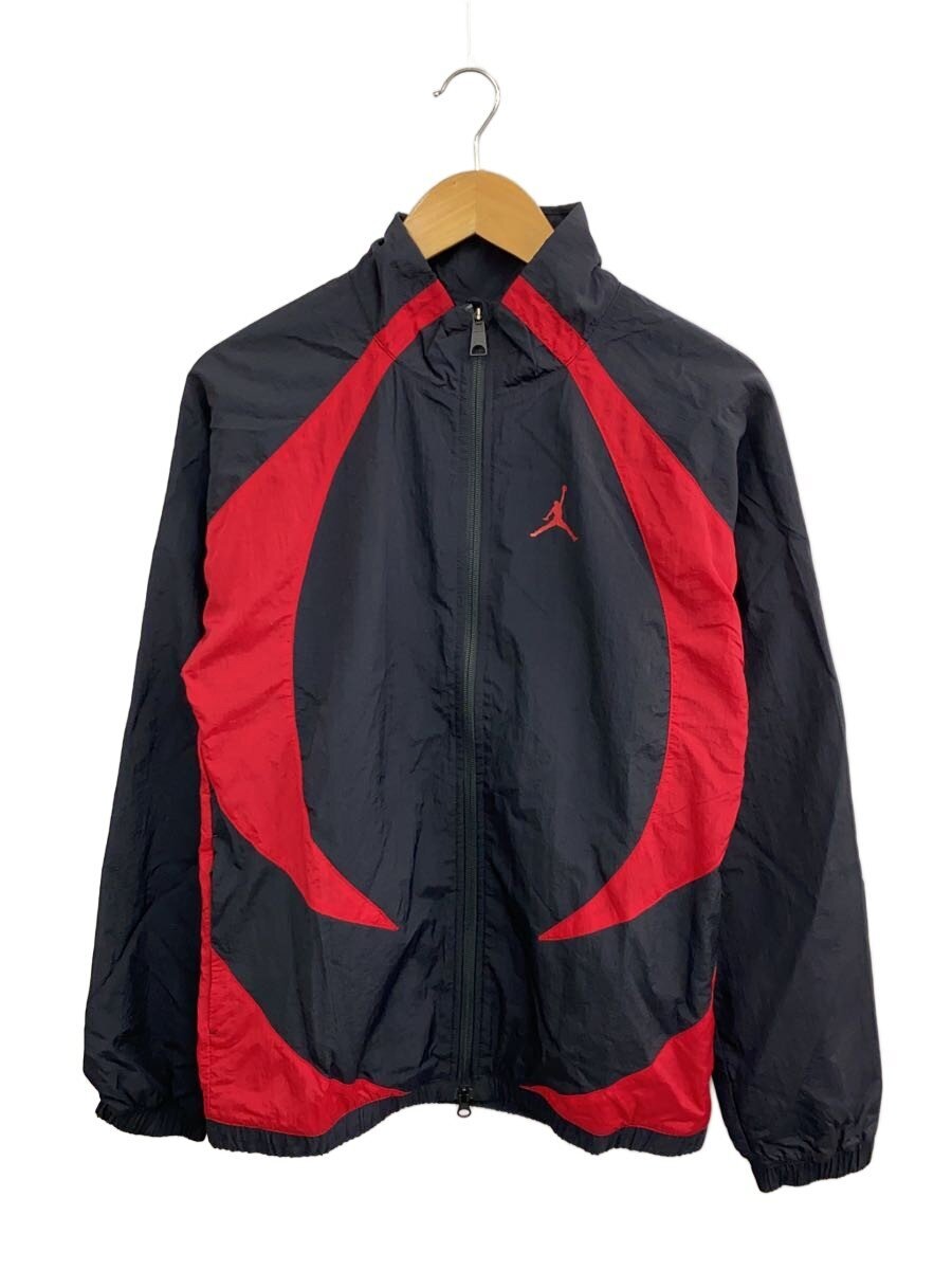 NIKE / ナイロンジャケット/S/ナイロン/BLK/総柄/dx9368-013