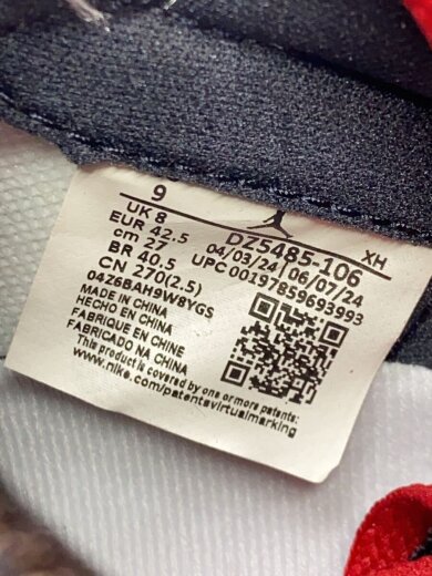 商品画像：AIR JORDAN 1 RETRO HIGH OG_エアジョーダン1 レトロ ハイ OG/27cm/RED 5